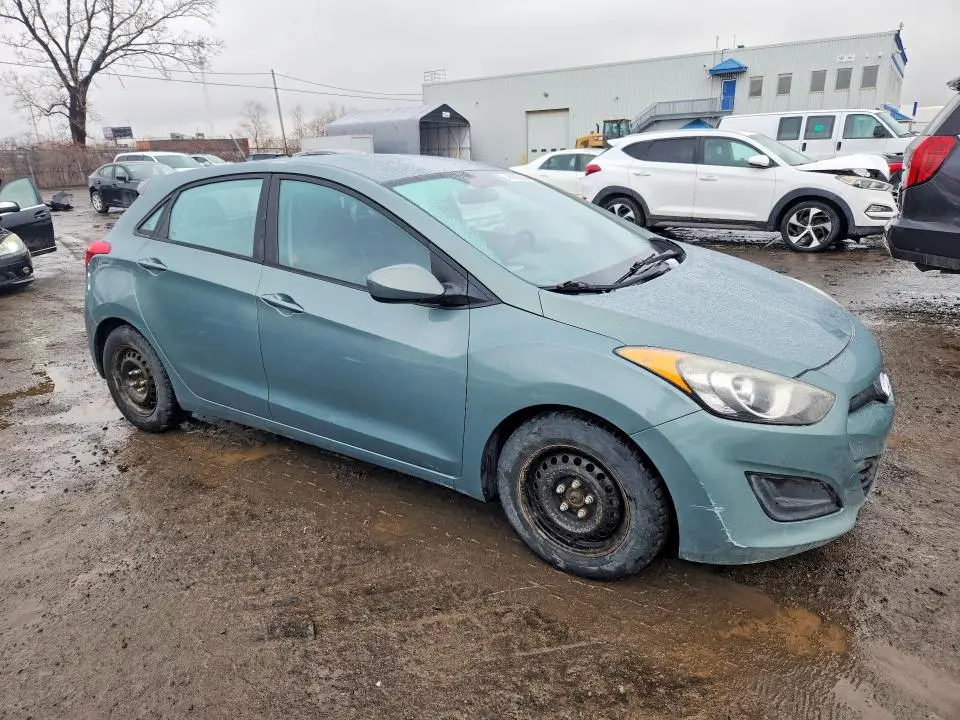 2013 HYUNDAI ELANTRA GT   