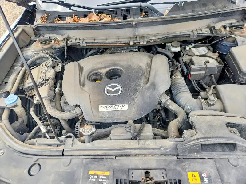2018 MAZDA CX-9 GRAND TOURING  