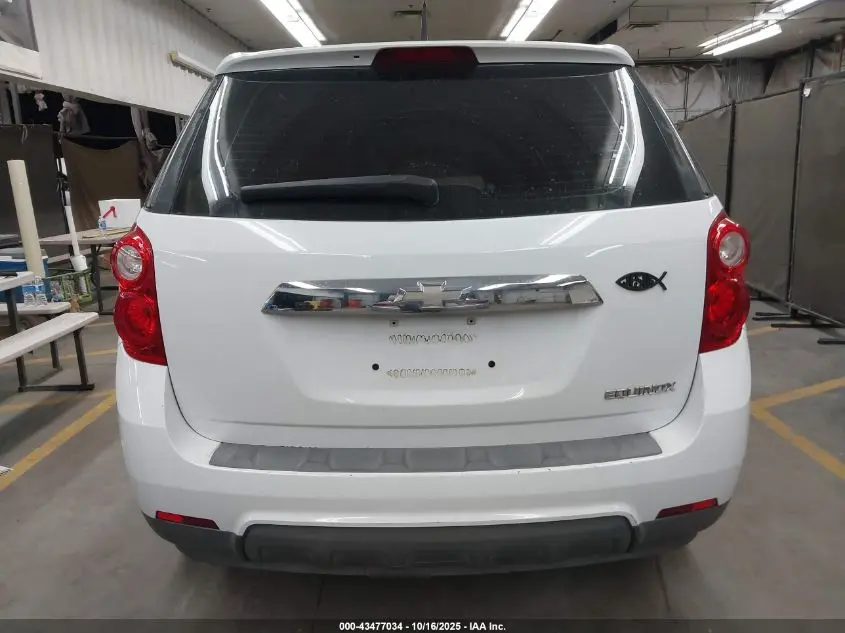 2011 CHEVROLET EQUINOX LS