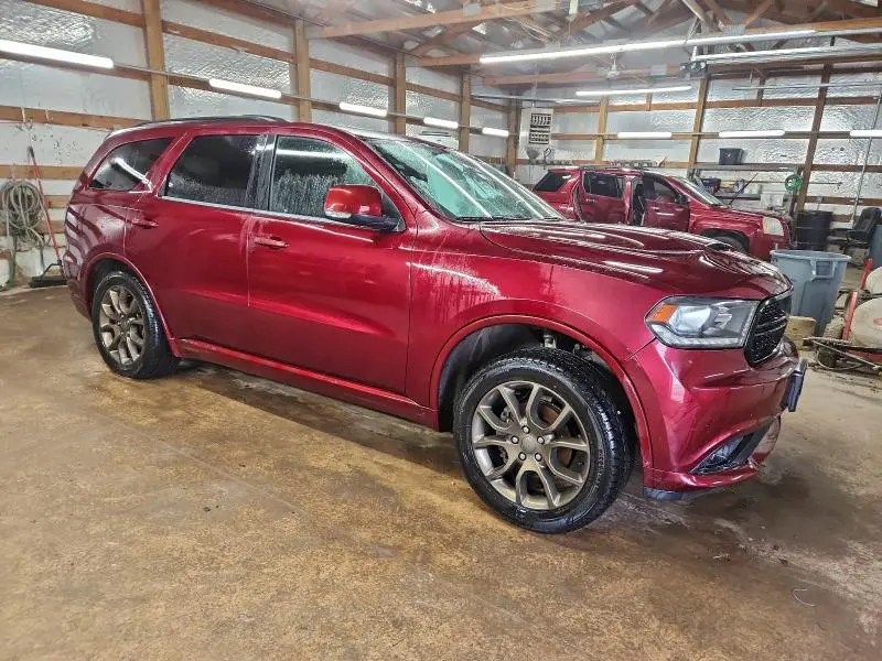 2018 DODGE DURANGO GT  