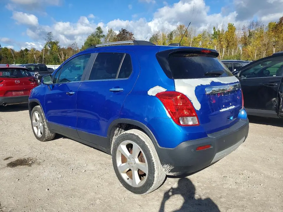 2016 CHEVROLET TRAX LTZ  