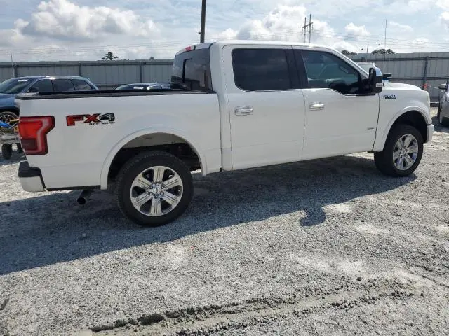 2015 FORD F150 SUPERCREW  