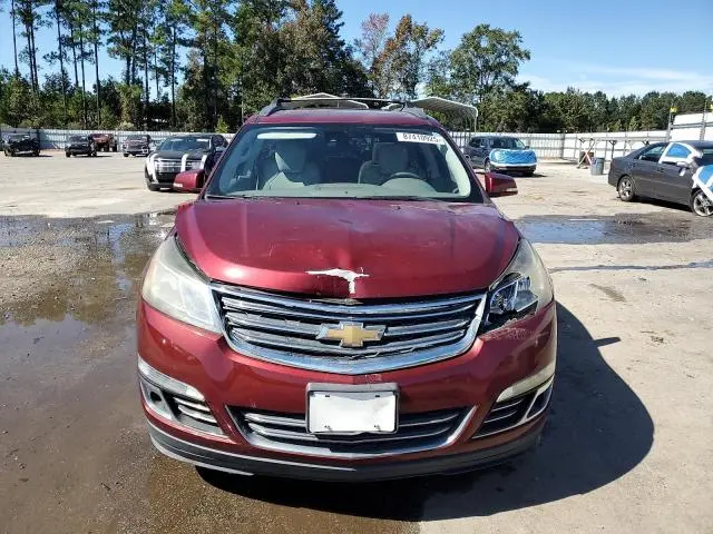 2016 CHEVROLET TRAVERSE LTZ  