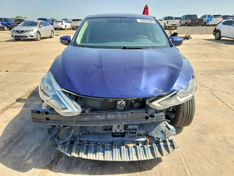 2019 NISSAN SENTRA S  