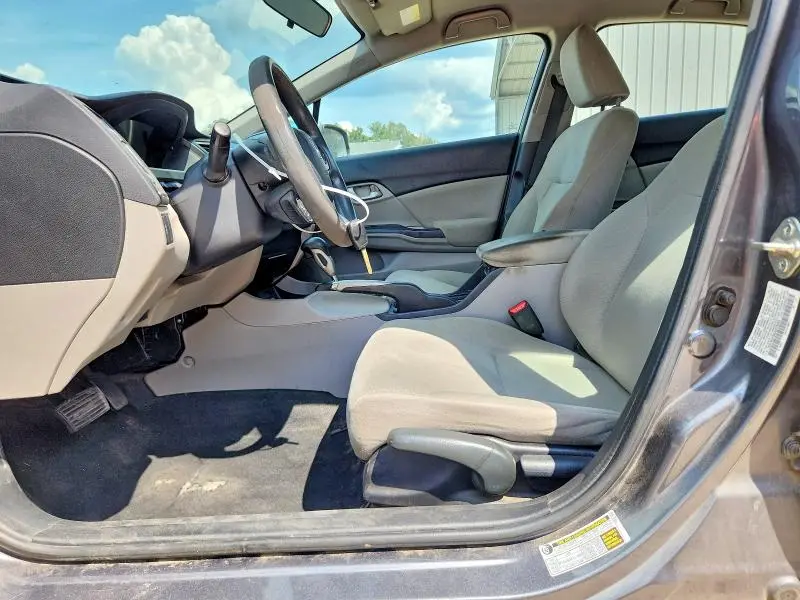 2013 HONDA CIVIC LX  