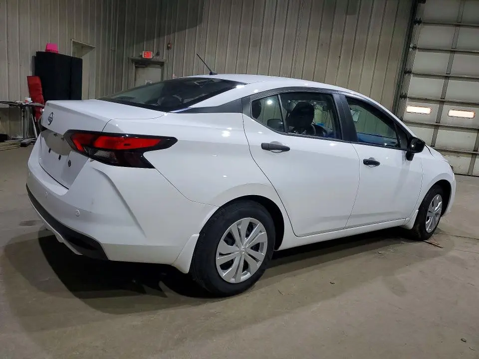 2025 NISSAN VERSA S  