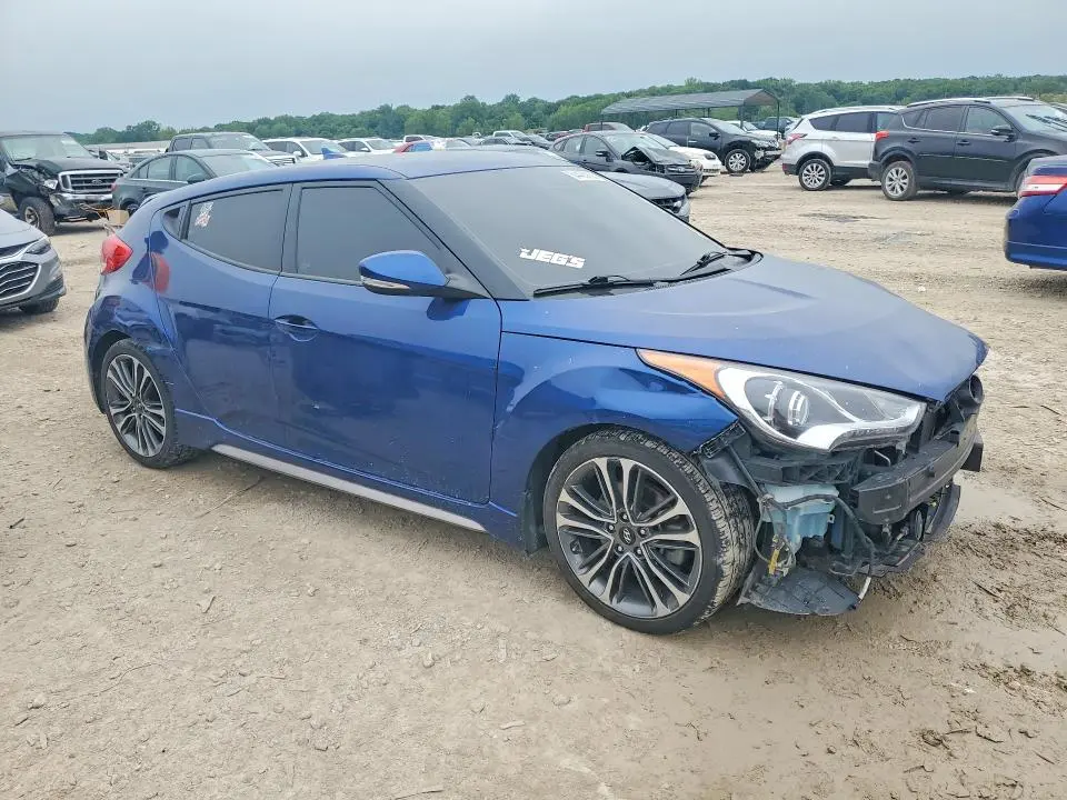 2016 HYUNDAI VELOSTER TURBO  