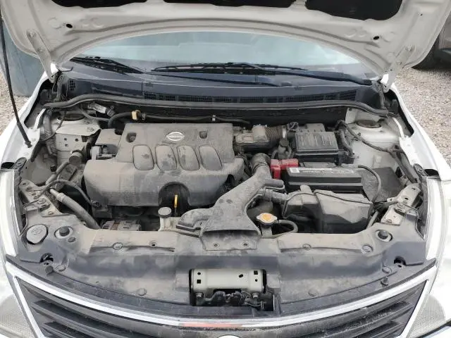 2011 NISSAN VERSA S  