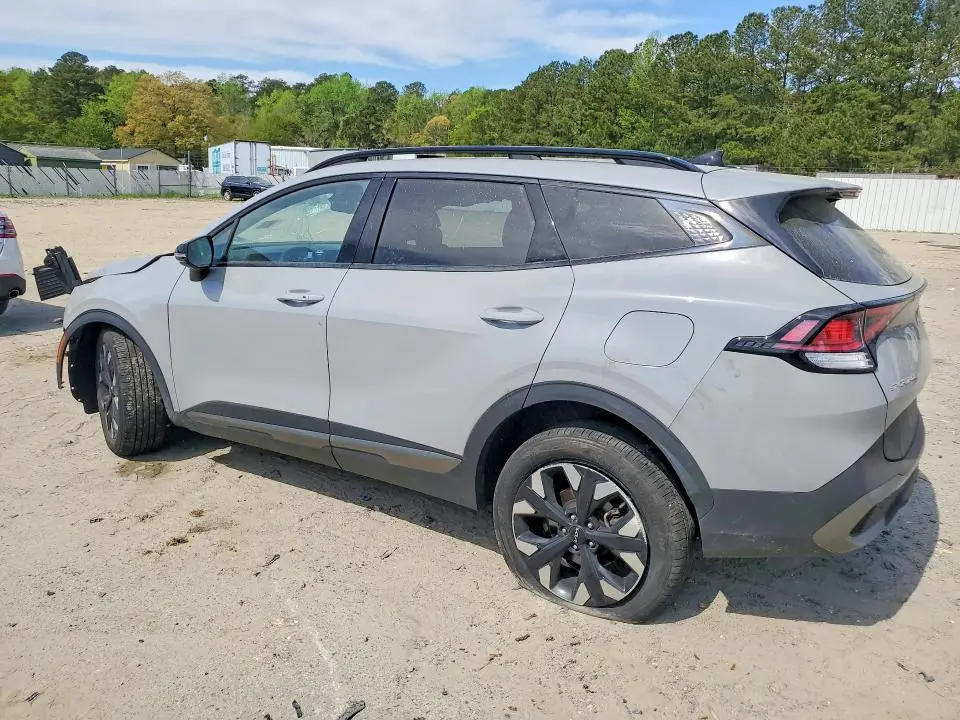 2024 KIA SPORTAGE X LINE  