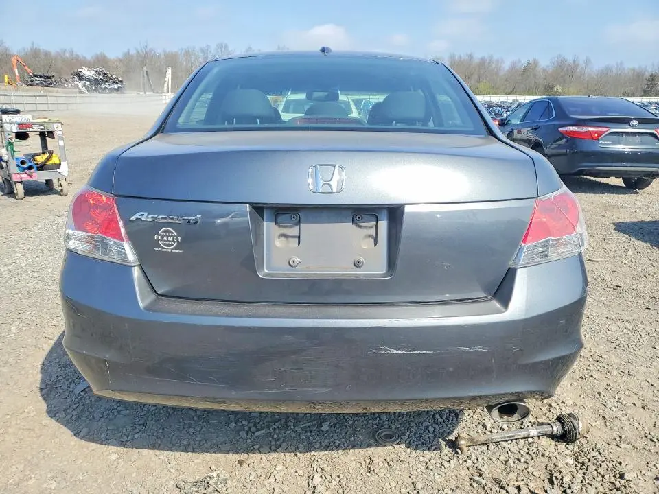 2010 HONDA ACCORD EXL  