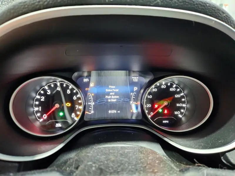 2020 JEEP COMPASS LIMITED  