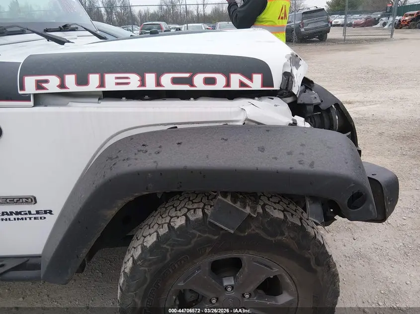 2017 JEEP WRANGLER UNLIMITED RUBICON RECON 4X4