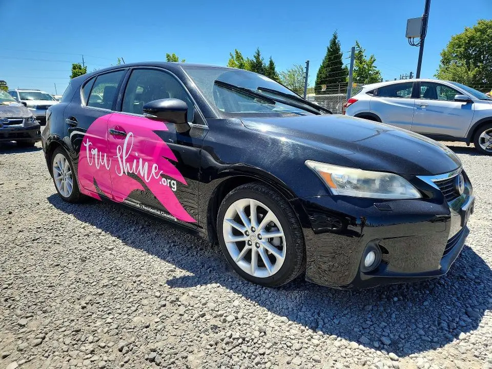 2012 LEXUS CT 200  
