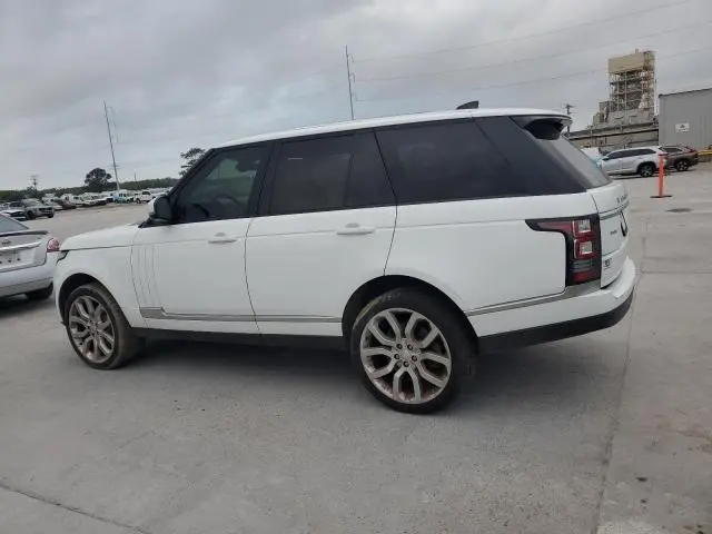 2017 LAND ROVER RANGE ROVER HSE  