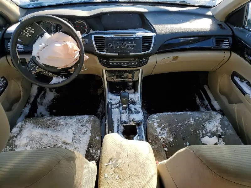 2017 HONDA ACCORD LX  