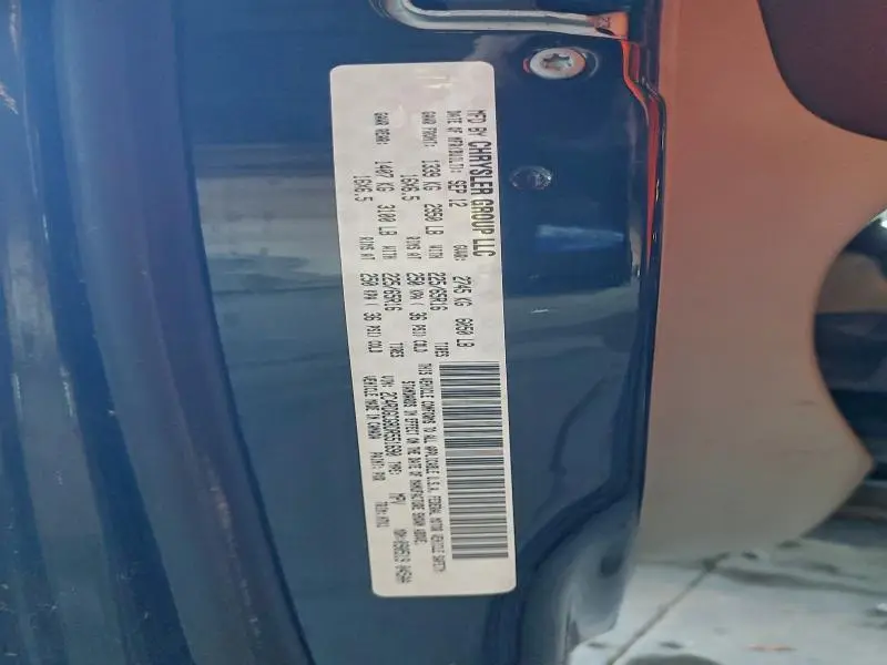 2013 DODGE GRAND CARAVAN SXT  