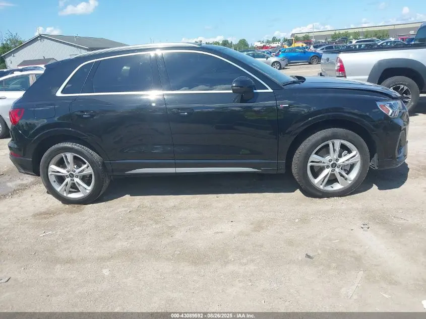 2024 AUDI Q3 PREMIUM 45 TFSI S LINE QUATTRO TIPTRONIC