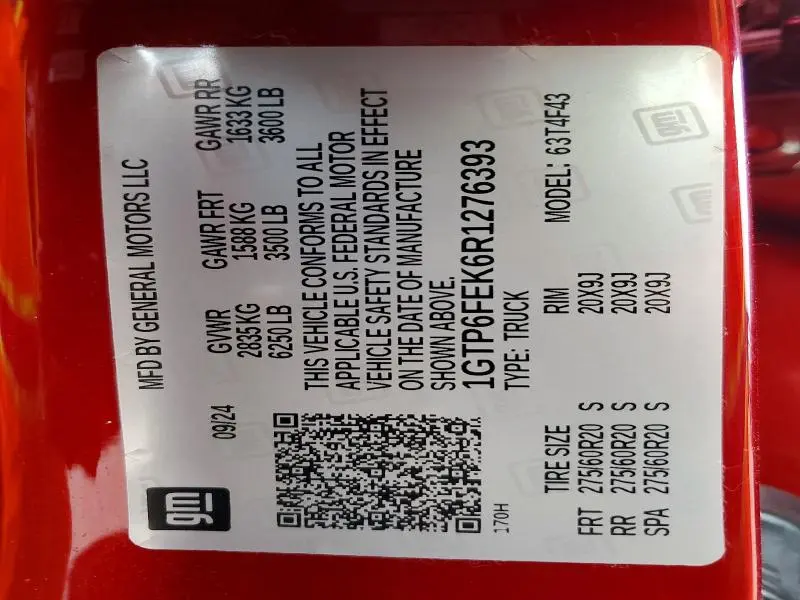 2024 GMC CANYON DENALI  