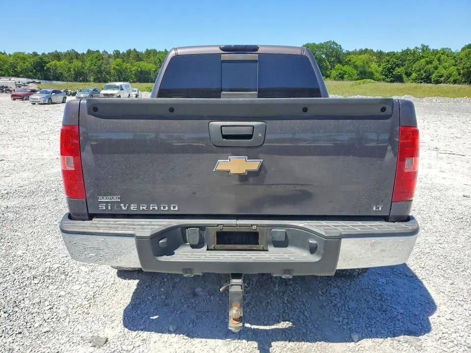 2010 CHEVROLET SILVERADO K1500 LT  
