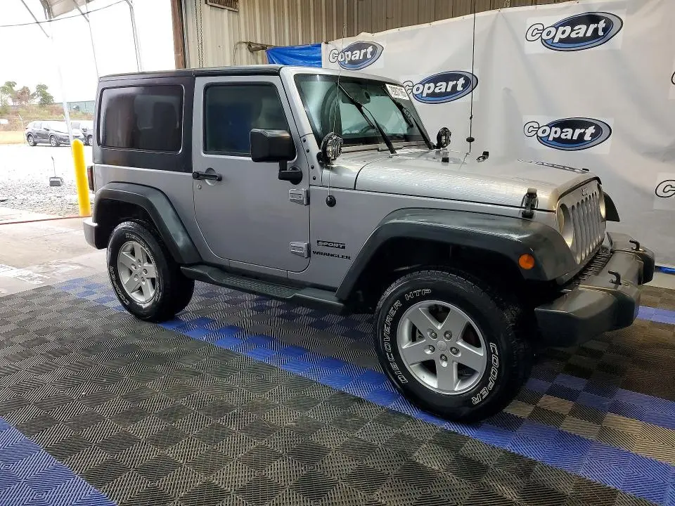 2014 JEP WRANGLER S   