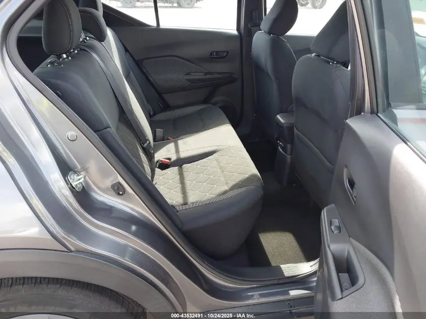 2020 NISSAN KICKS S XTRONIC CVT