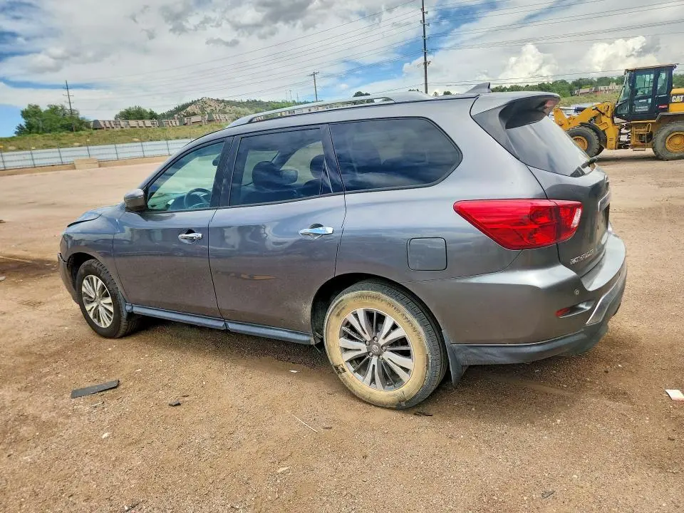 2019 NISSAN PATHFINDER S  