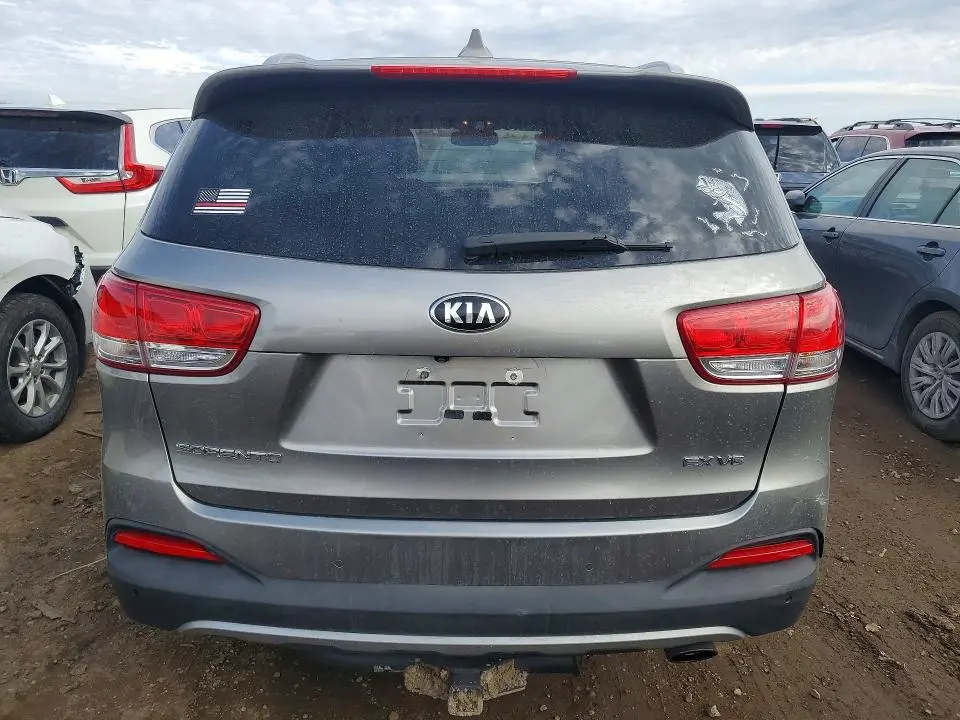 2017 KIA SORENTO EX V6  