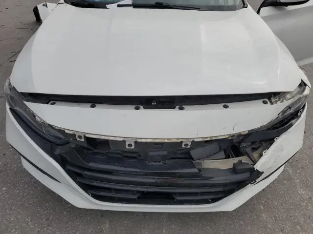 2018 HONDA ACCORD EX