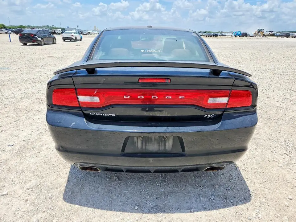 2012 DODGE CHARGER R/T  