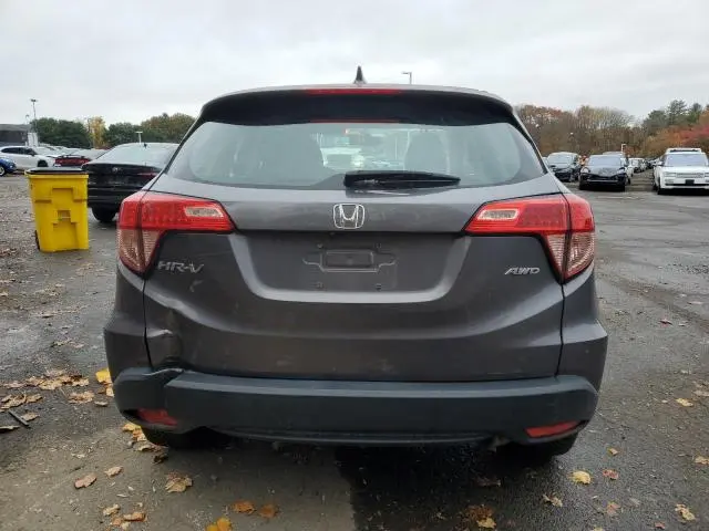 2018 HONDA HR-V LX  