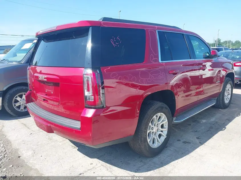 2015 GMC YUKON SLT