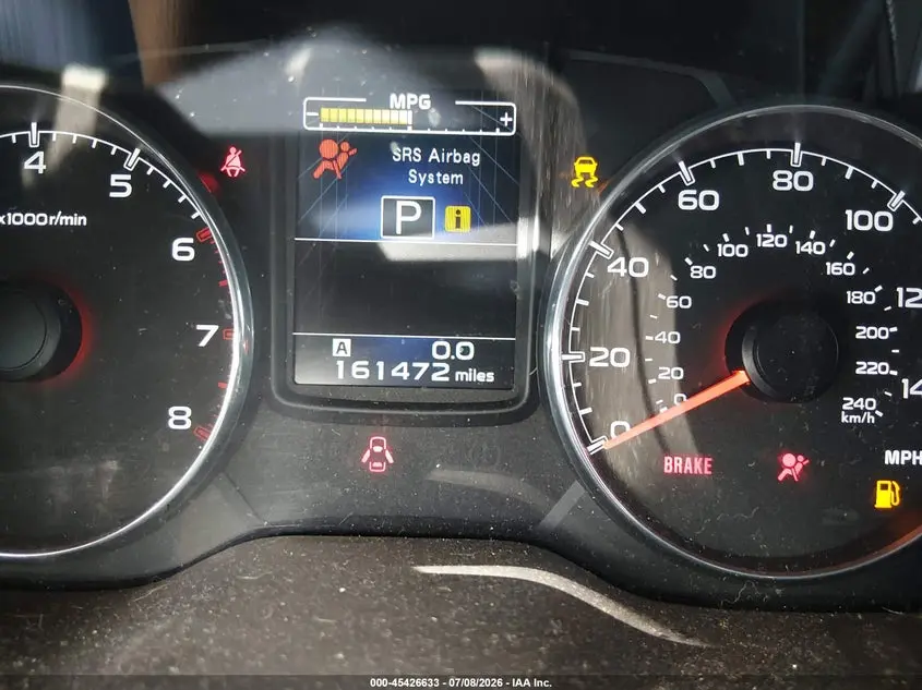 2013 SUBARU OUTBACK 2.5I LIMITED