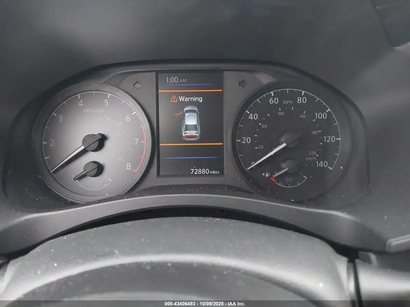 2023 NISSAN ALTIMA S FWD