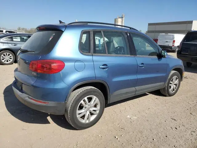 2017 VOLKSWAGEN TIGUAN S  