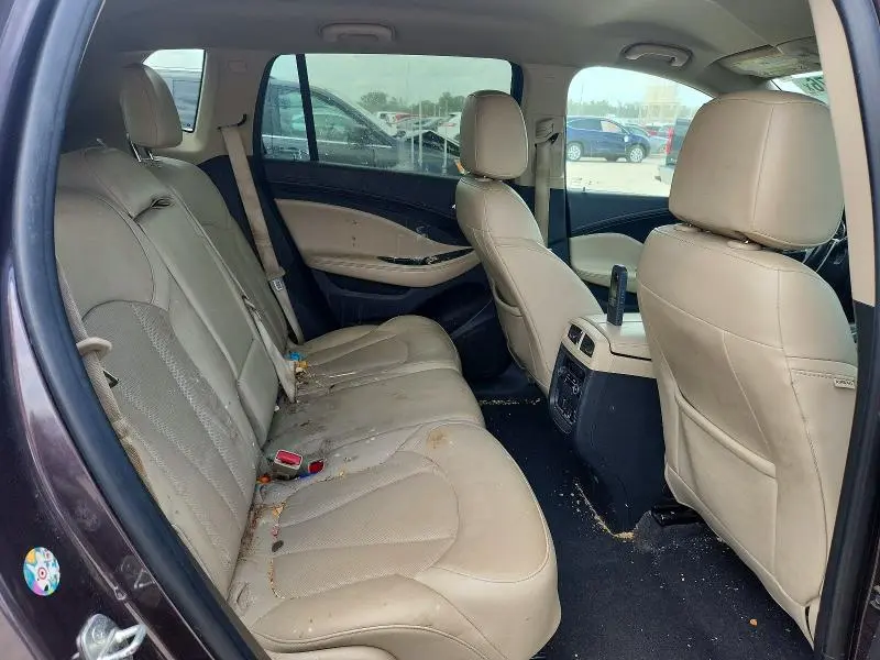 2017 BUICK ENVISION ESSENCE  