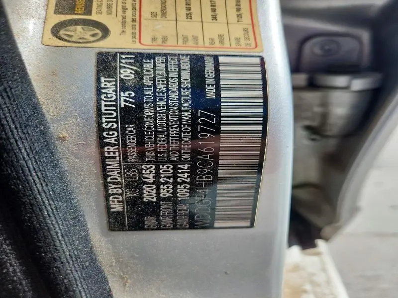 2012 MERCEDES-BENZ C 250  