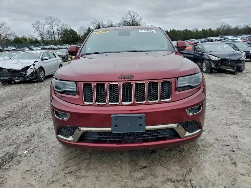 2016 JEEP GRAND CHEROKEE OVERLAND  