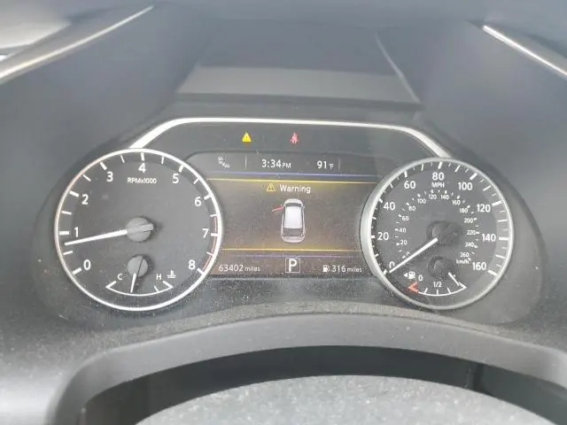 2017 NISSAN MURANO S  