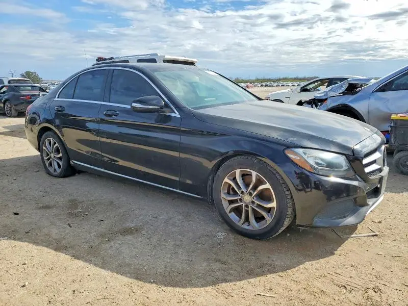 2015 MERCEDES-BENZ C 300  