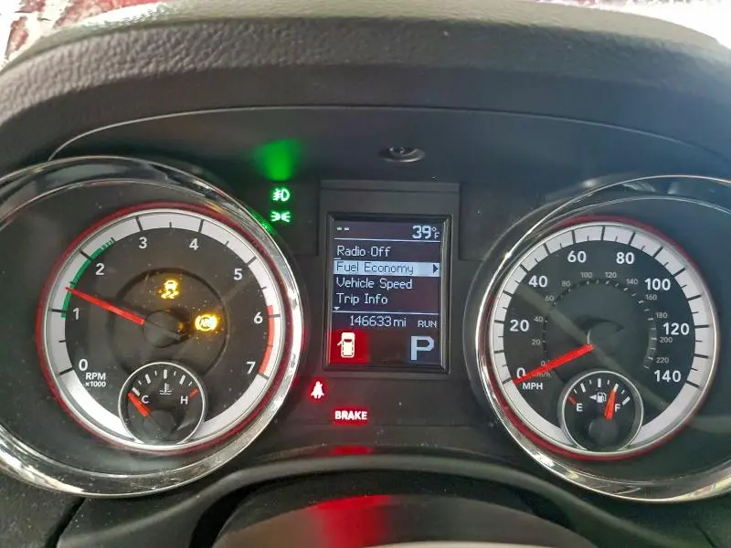 2013 DODGE DURANGO R  