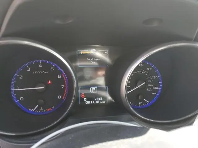 2018 SUBARU OUTBACK 2.5I LIMITED  