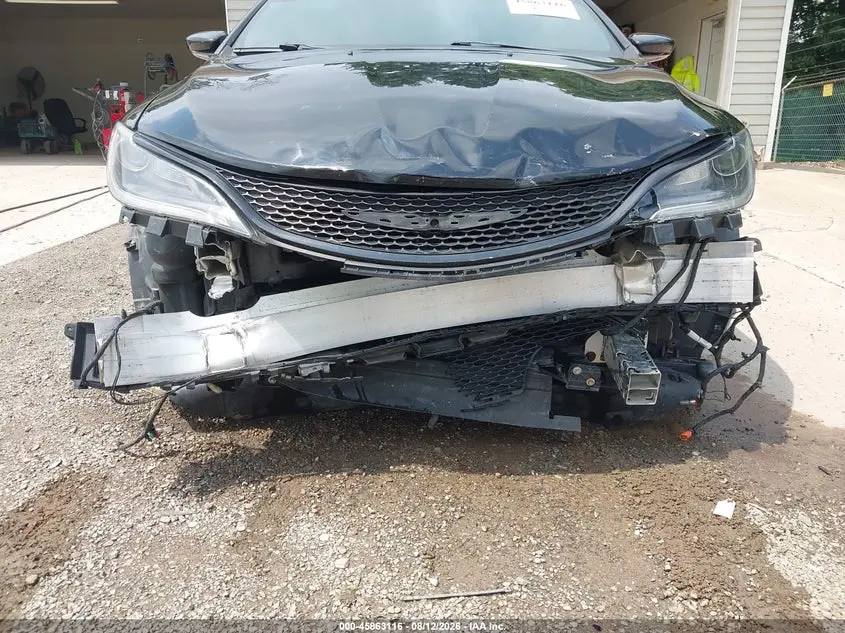 2016 CHRYSLER 200 S