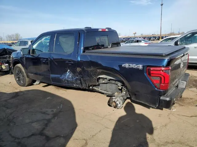 2024 FORD F150 LARIAT  