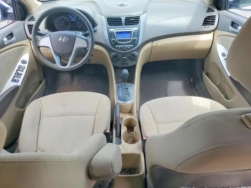 2013 HYUNDAI ACCENT GLS  