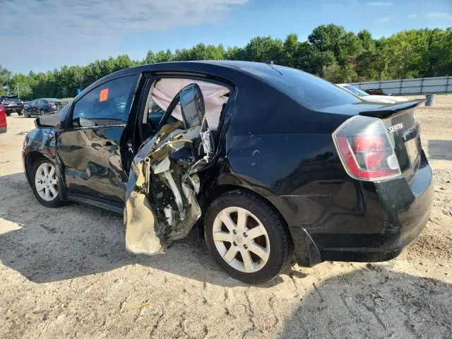 2012 NISSAN SENTRA 2.0  