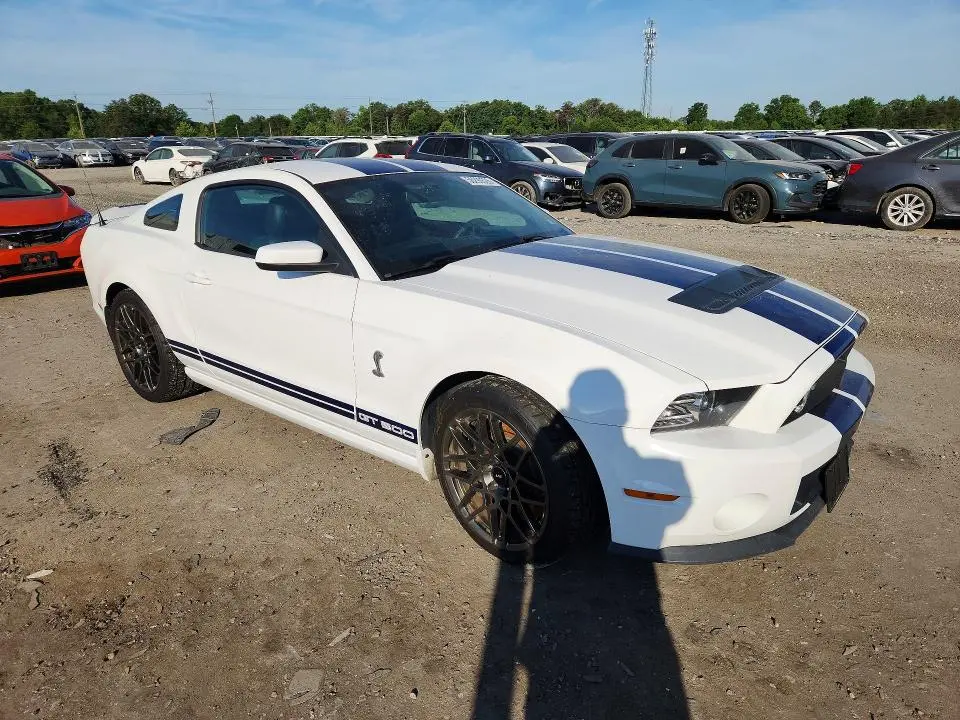 2014 FORD MUSTANG SHELBY GT500  