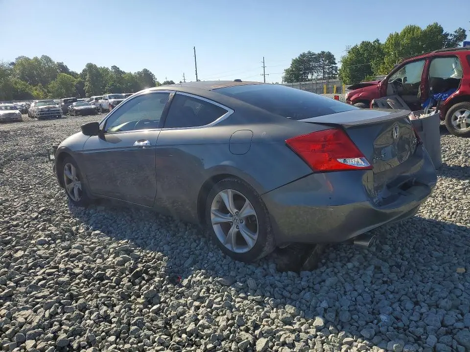 2012 HONDA ACCORD EXL  