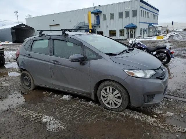 2015 HONDA FIT LX  