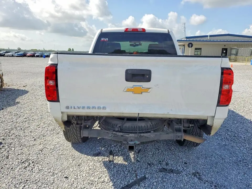 2018 CHEVROLET SILVERADO C1500 CUSTOM  