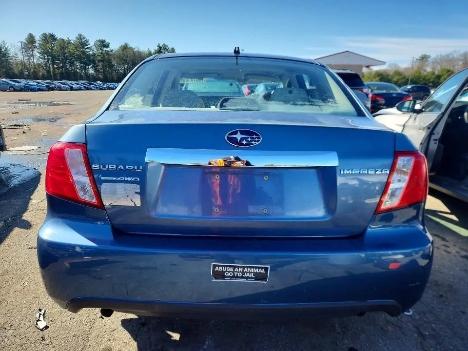 2010 SUBARU IMPREZA 2.5I PREMIUM  